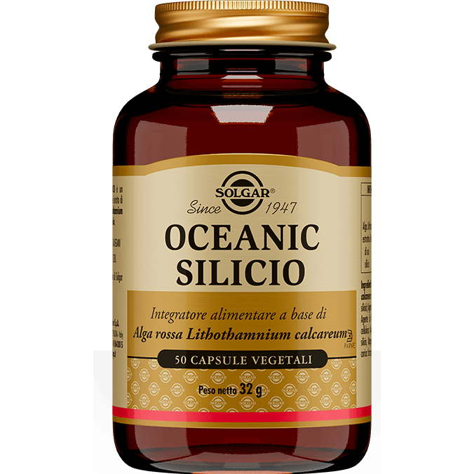 OCEANIC SILICIO 50CPS VEG SOLGAR