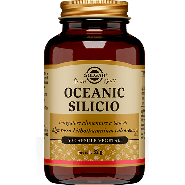 OCEANIC SILICIO 50CPS VEG SOLGAR
