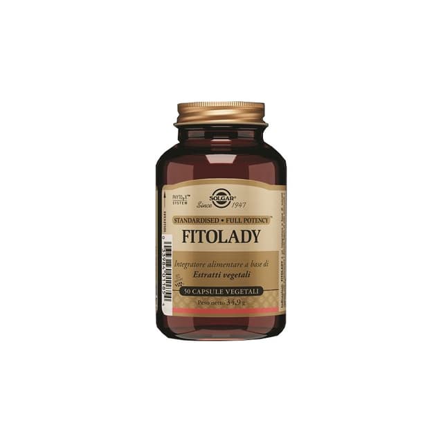 Fitolady – 50 pflanzliche Kapseln Solgar
