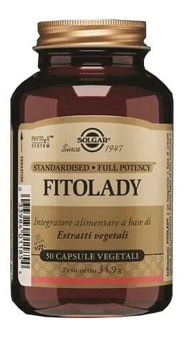 Fitolady – 50 pflanzliche Kapseln Solgar