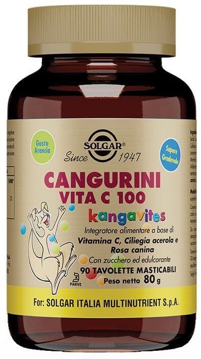 Cangurini Vitamin C 100 – 90 Tabletten