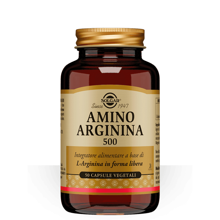 Amino Arginina 500 – 50 pflanzliche Kapseln