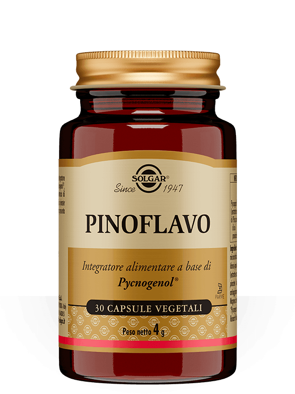 Pinoflavo – 30 vegetarische Kapseln