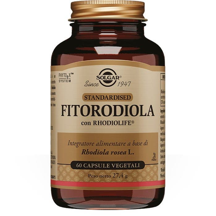 Fitorodiola – 60 Kapseln von Solgar