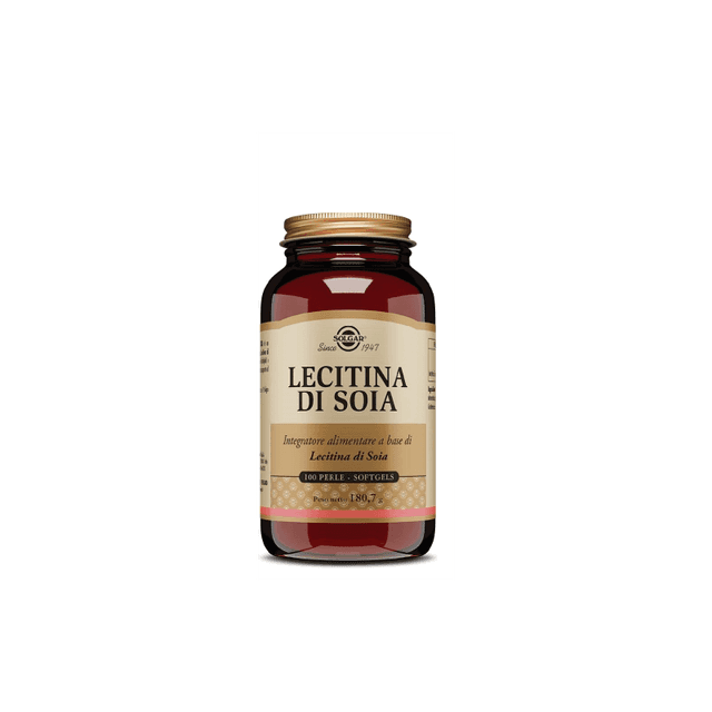 Lecithin Soja – 100 Perlen