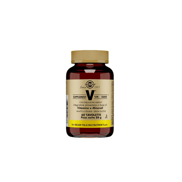 Solgar VM 2000 – 60 Tabletten
