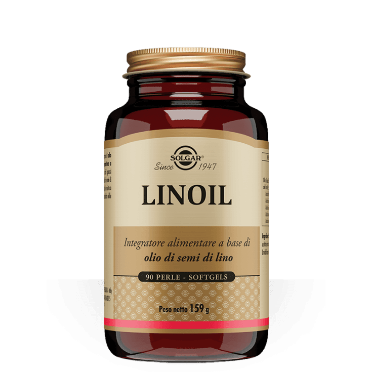 Solgar Linoil – 90 Perlen