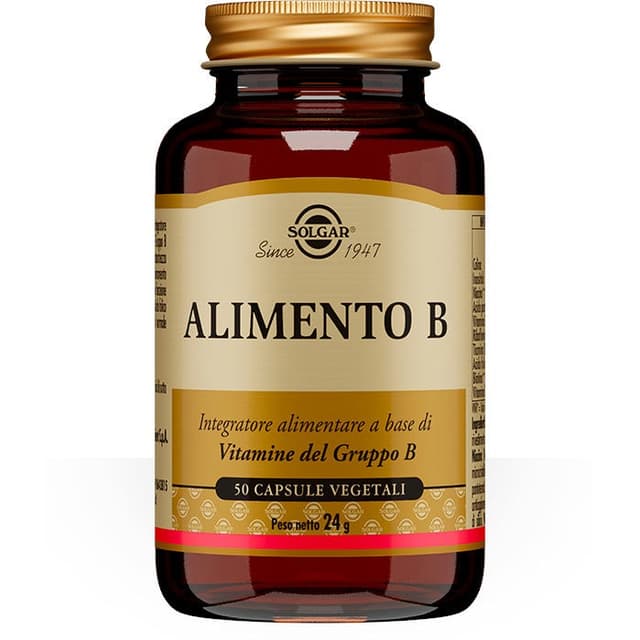 Alimento B – 50 Kapseln Solgar