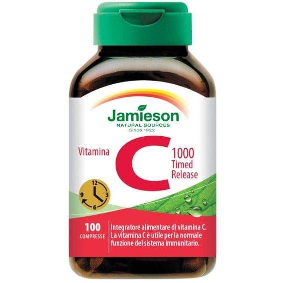 JAMIESON VITAMINA C 1000 TIM