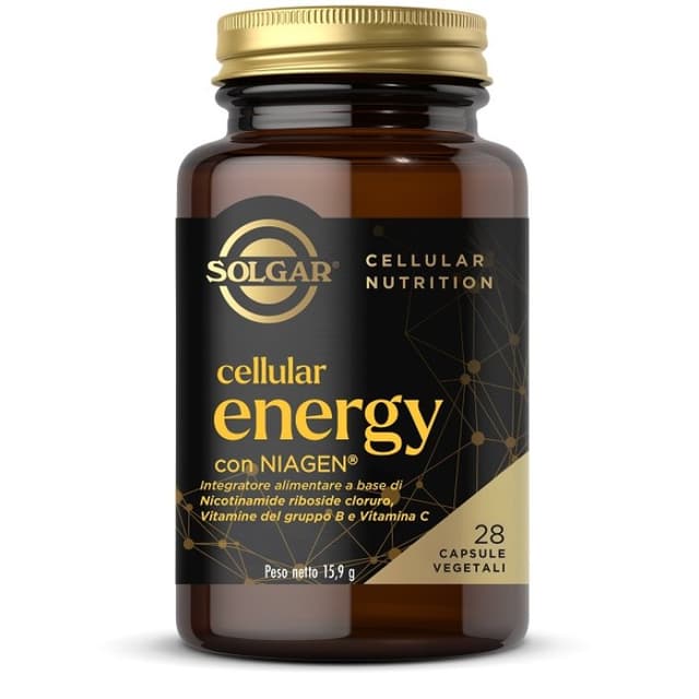 Cellular Energy – 28 vegetale Kapseln