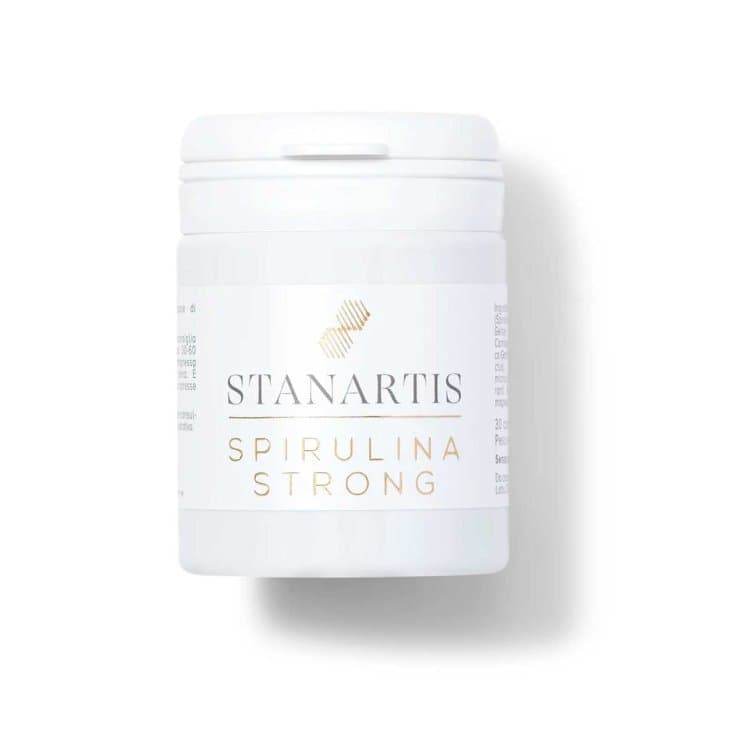 Spirulina Strong – 30 Tabletten hochdosiert
