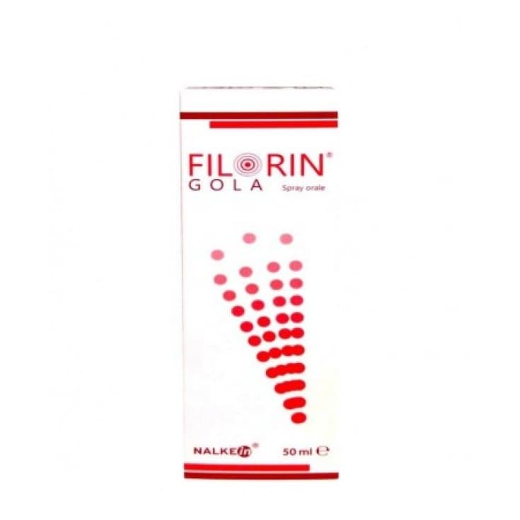 Filorin Gola Spray – 50 ml