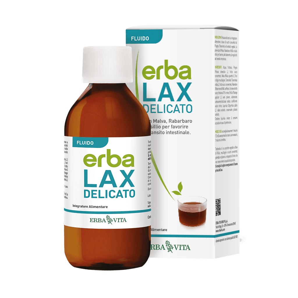 Erbalax Delicato – 200 ml Fluid