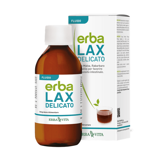 Erbalax Delicato – 200 ml Fluid