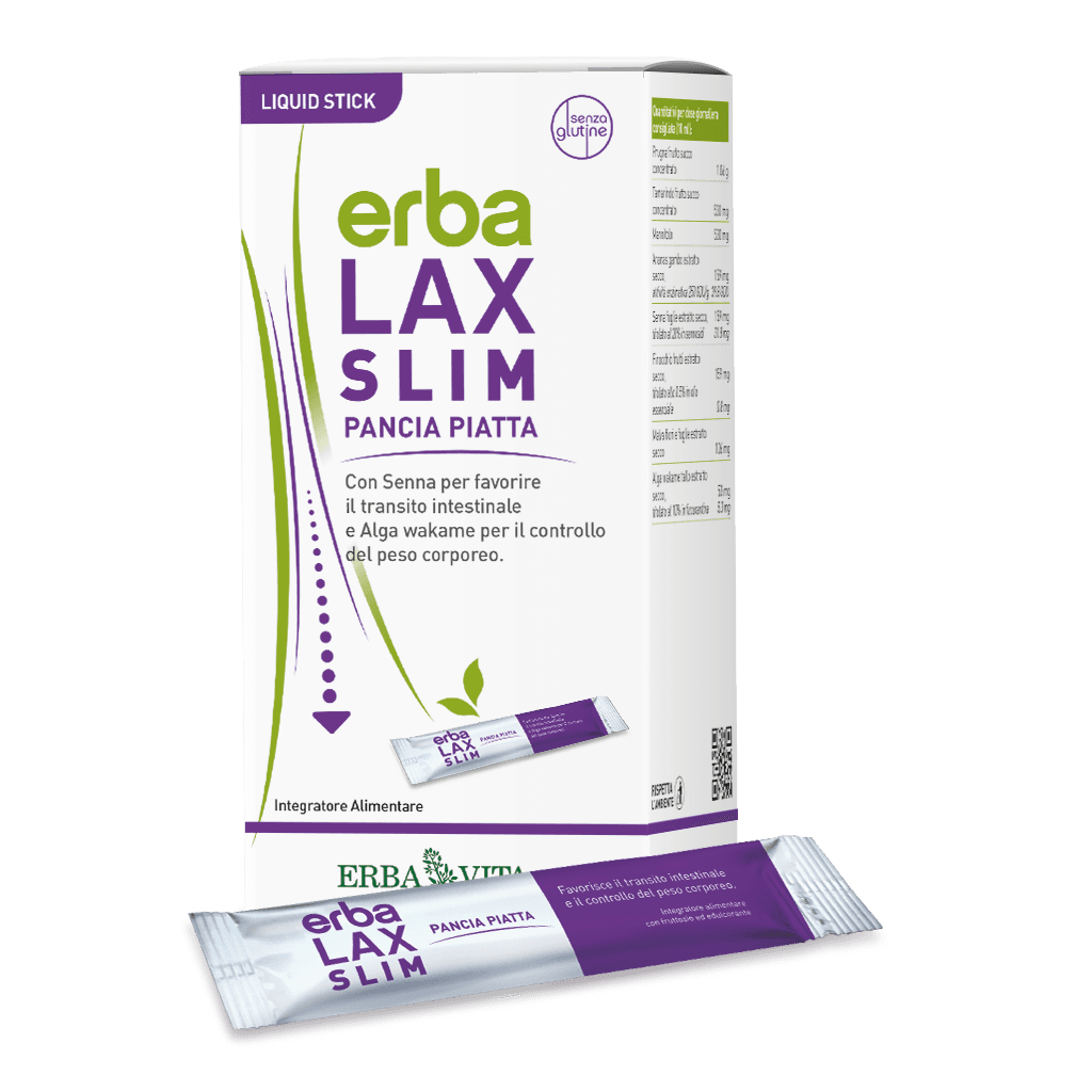 Erbalax Slim – 12 Beutel à 10 ml
