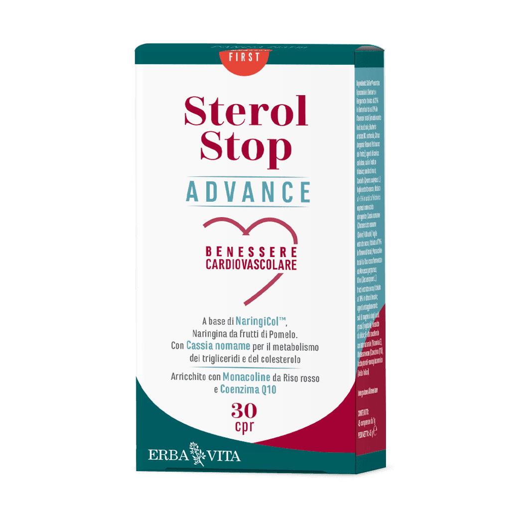 STEROL STOP ADVANCE 30CPR EBV