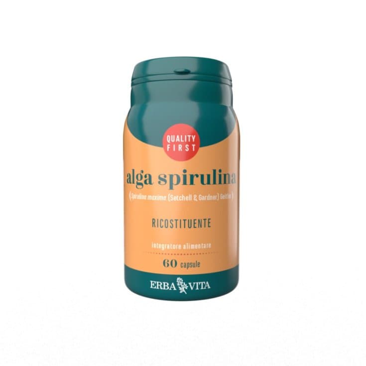 Alga Spirulina – 60 Kapseln EBV