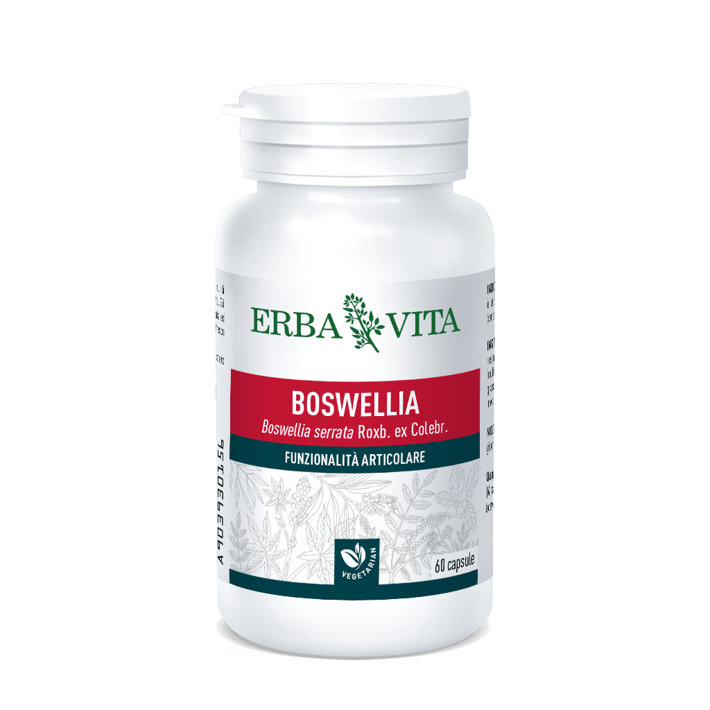 Boswellia Serrata 400 mg – 60 Kapseln EBV