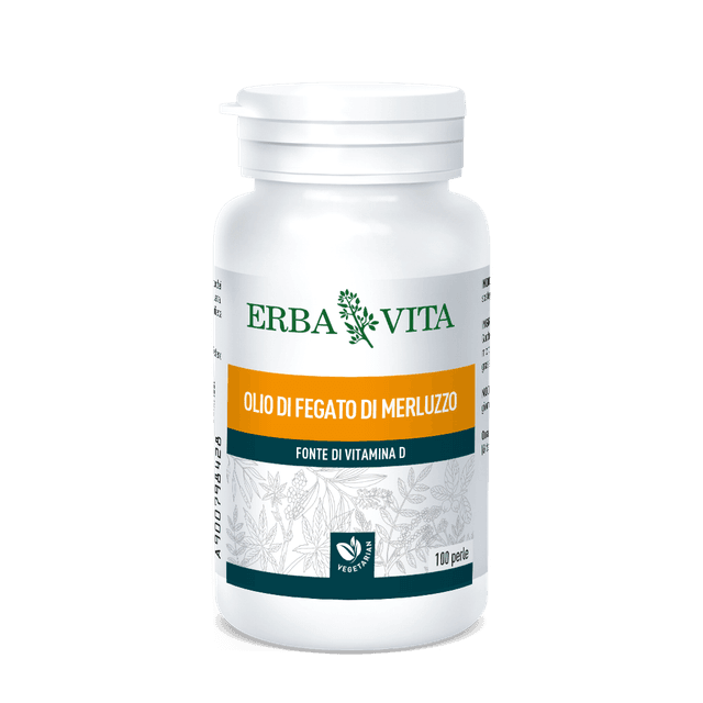 OLIO FEGATO MERL 100 PRL EBV
