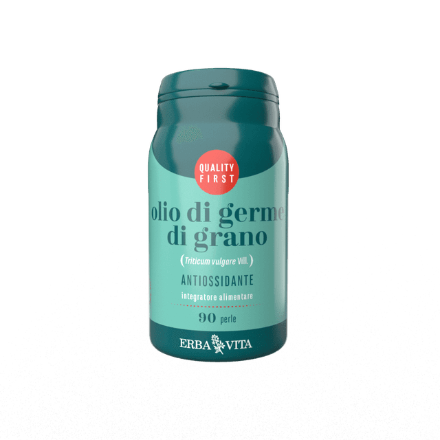 OLIO GERME DI GRANO 90PERLE 715M