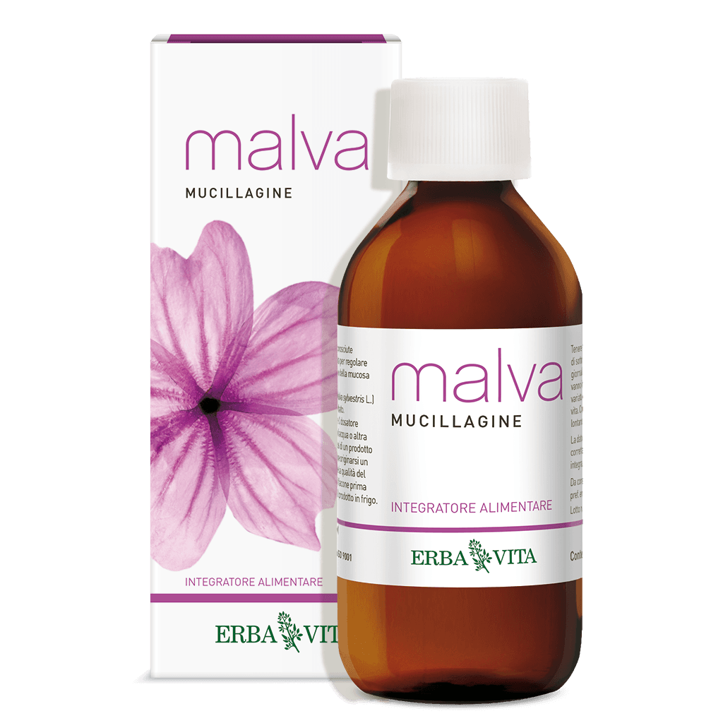 MALVA MUCILLAGINE 200ML EBV