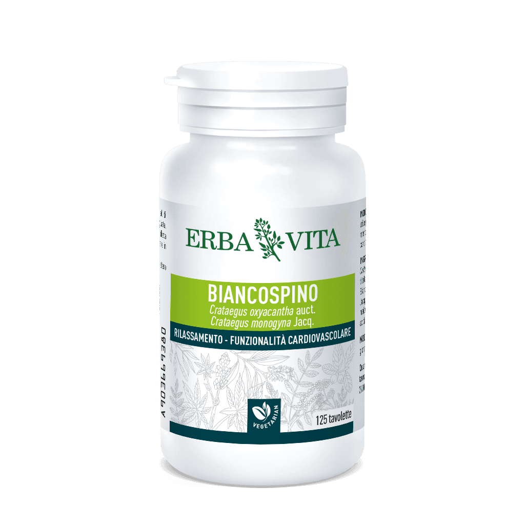 EBV Weißdorn Tabletten 400 mg – 125 Stück