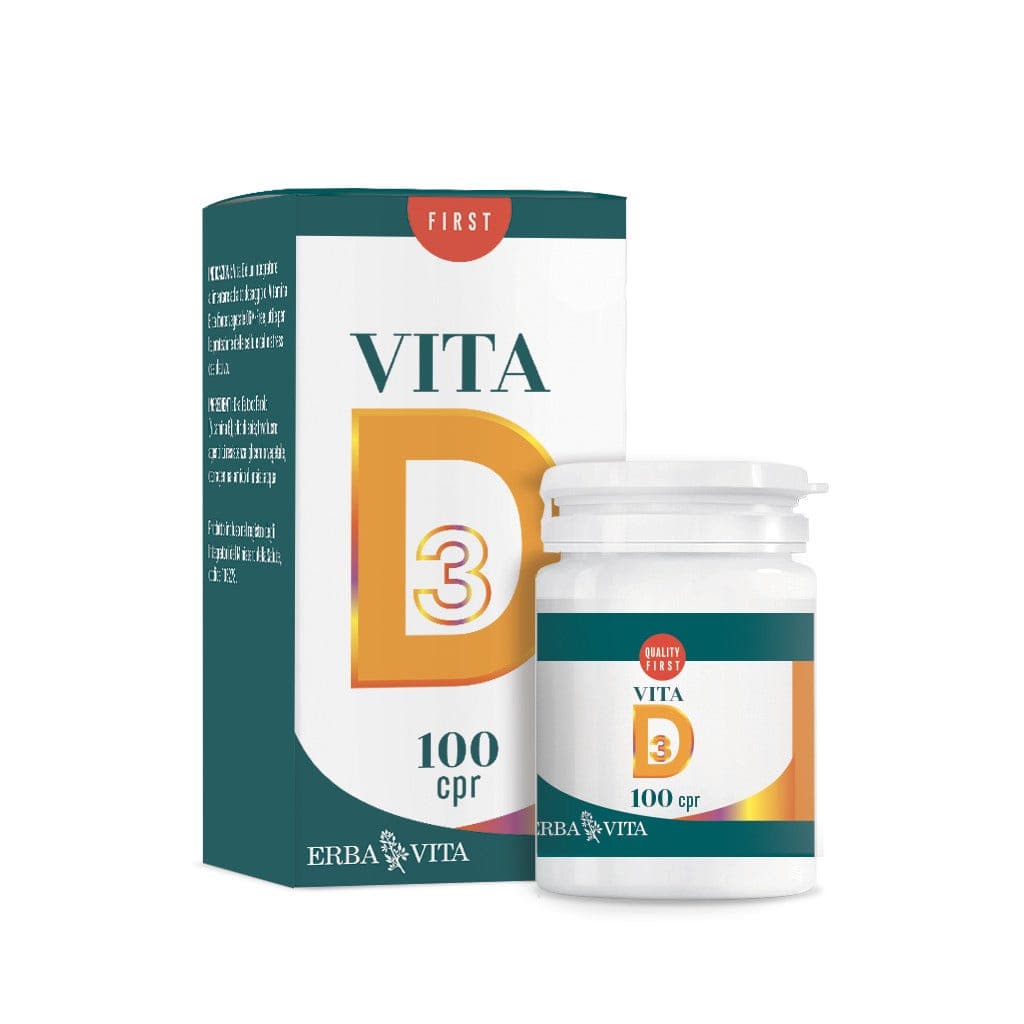 VITA D 100CPR OROSOLUBILI EBV