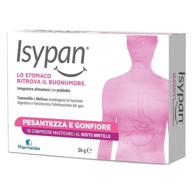 ISYPAN PESANTEZZA GONFIORE 20CPR
