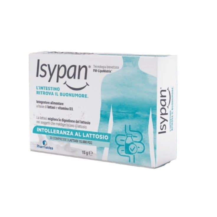 Isypan Intolleranza Lattosio – 30 Tabletten
