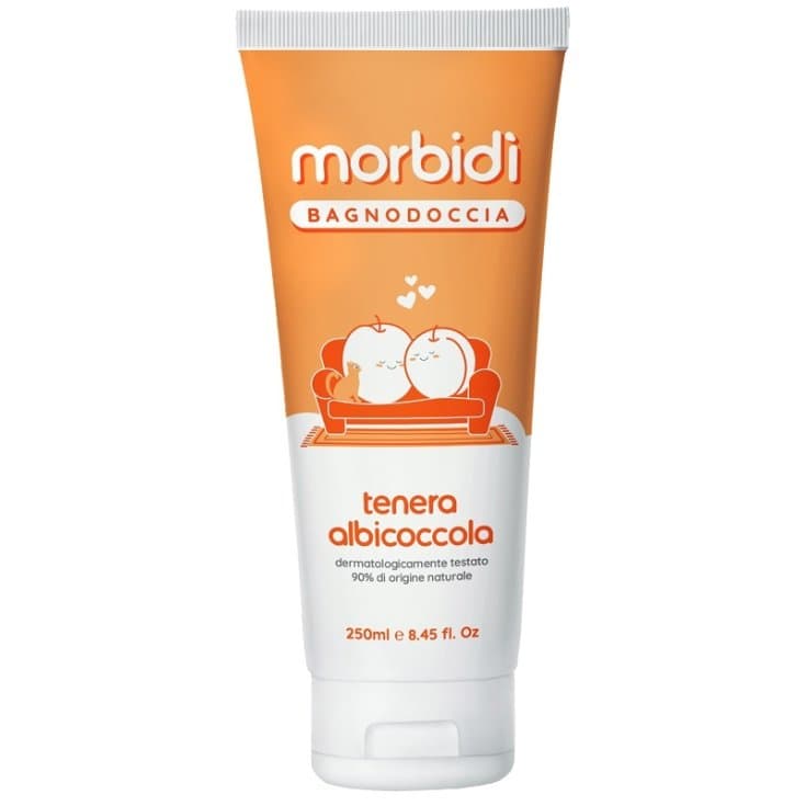 MORBIDI' BAGNODOCC ALBICOCCOLA