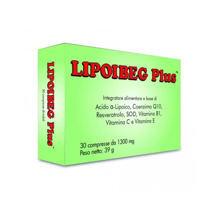Lipoibeg Plus – 30 Tabletten