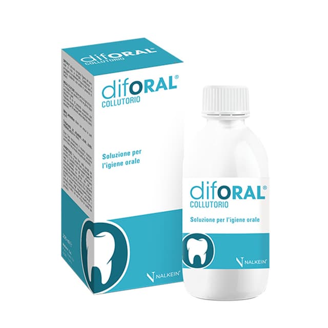 Diforal Mundwasser – 200 ml
