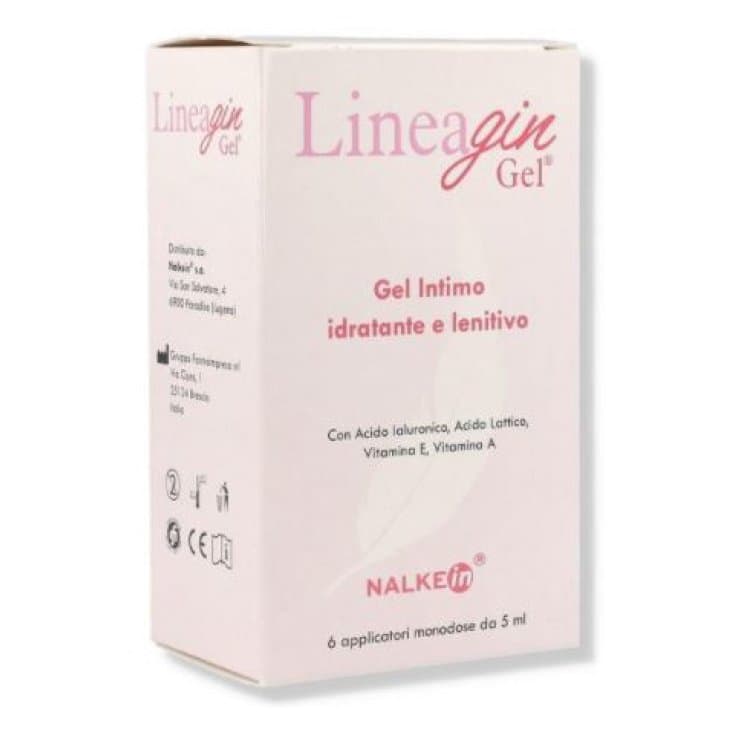 Lineagin Gel – 6 Applikatoren à 5 ml