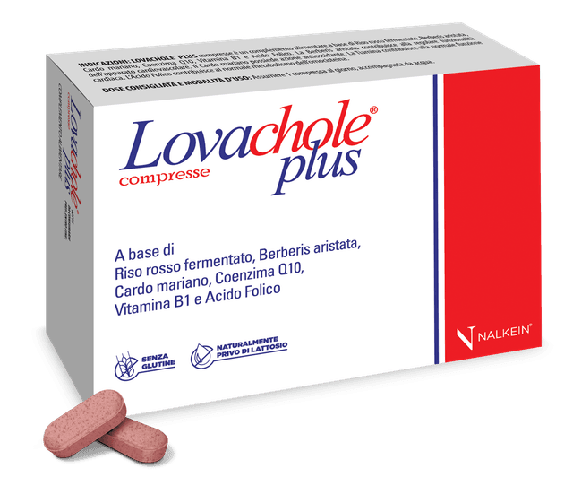 Lovachole Plus – 30 Tabletten