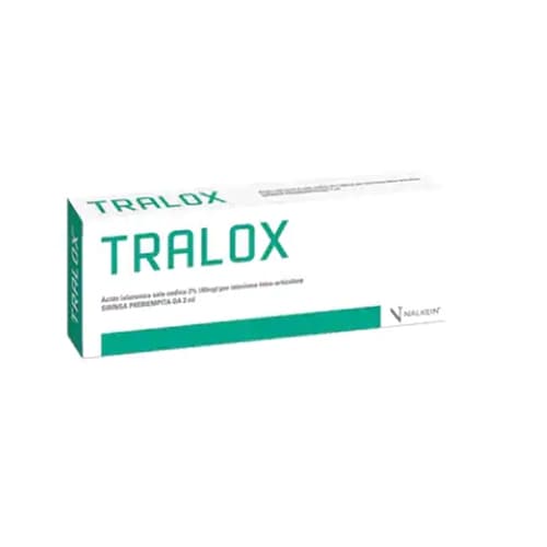 TRALOX 2% SIR PRE AC IALUR 2ML