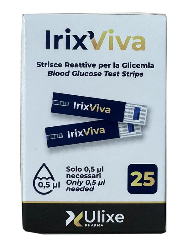IRIS EVO STRISCE GLICEMIA 25PZ
