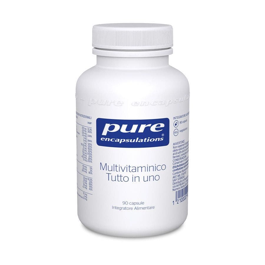 PURE ENCAPSUL MULTIVITAM 90CPS