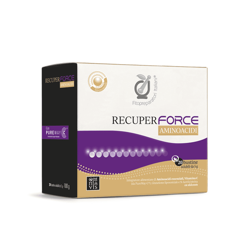 RecuperForce Aminosäuren – 20 Beutel