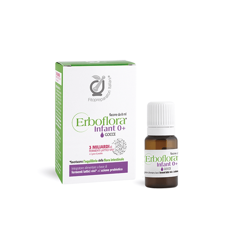 Erboflora Infant 0+ – Tropfen 8 ml