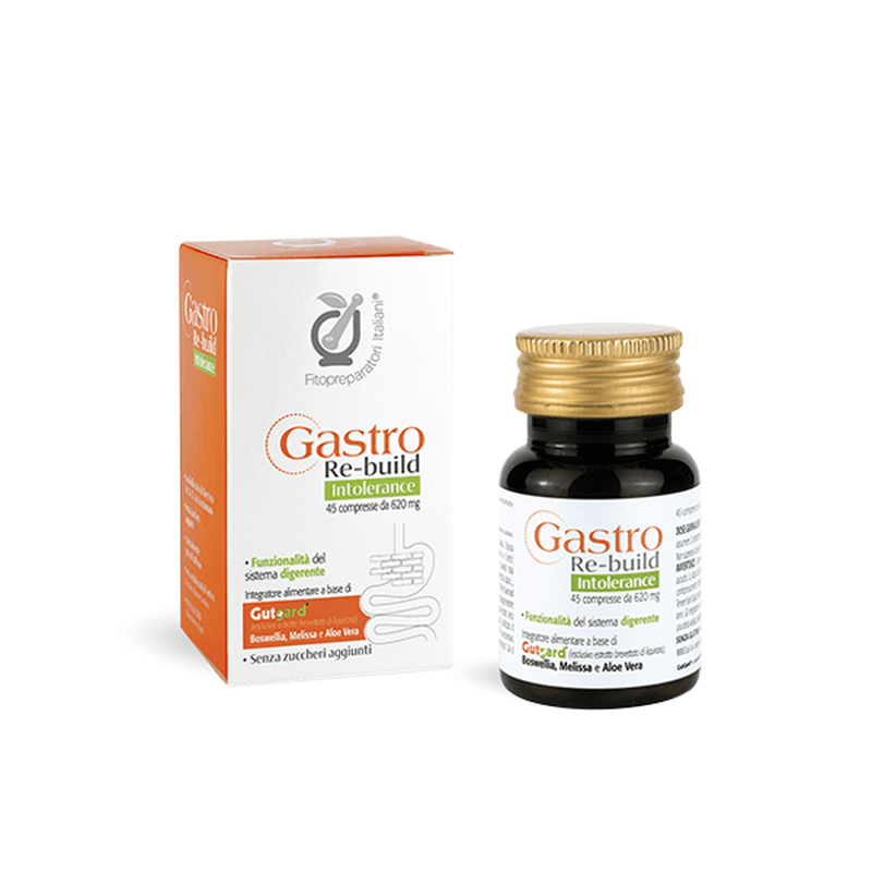 Gastro Re-build Intolerance – 45 Tabletten
