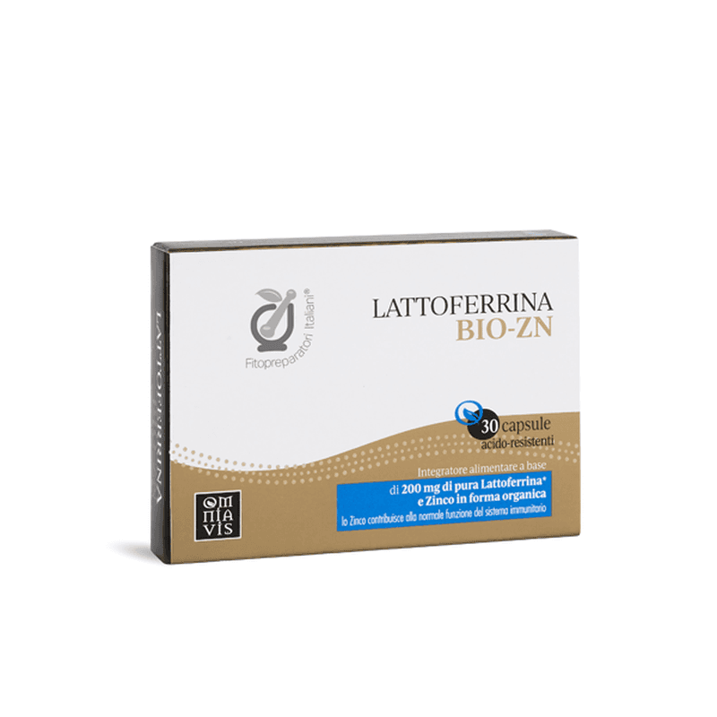 Lactoferrin BIO-ZN – 30 Kapseln – 1 MONAT