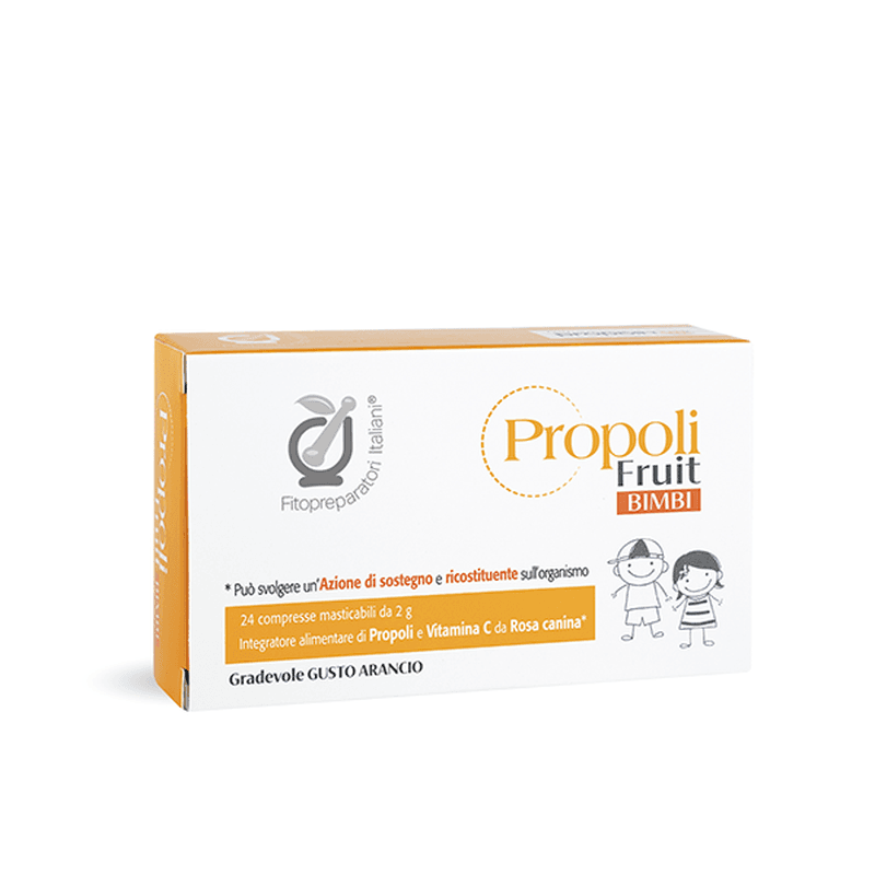 Propoli Fruit Bimbi – 24 Tabletten