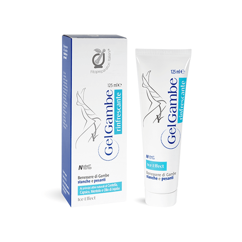 Bein-Erfrischungsgel – 125 ml