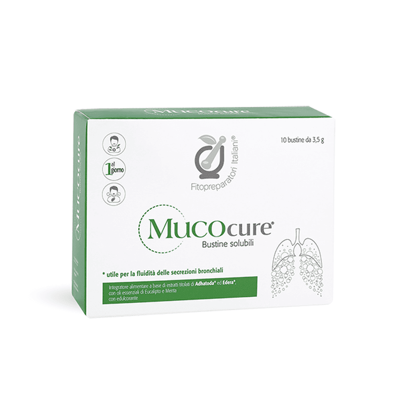 Mucocure – 10 lösliche Beutel