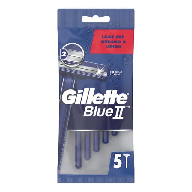 Gillette Blue II Rasierer – 6er Pack à 20 Stück