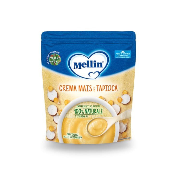 Mellin Crema Mais-Tapioca – 200 g