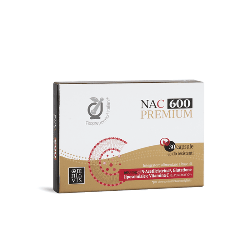 NAC 600 Premium – 30 Kapseln