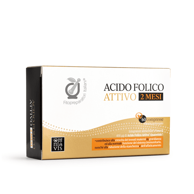Aktive Folsäure – 60 Tabletten