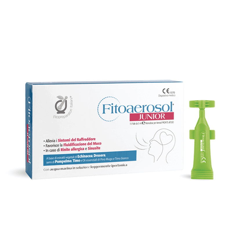 FitoAEROSOL JUNIOR – 15 Ampullen