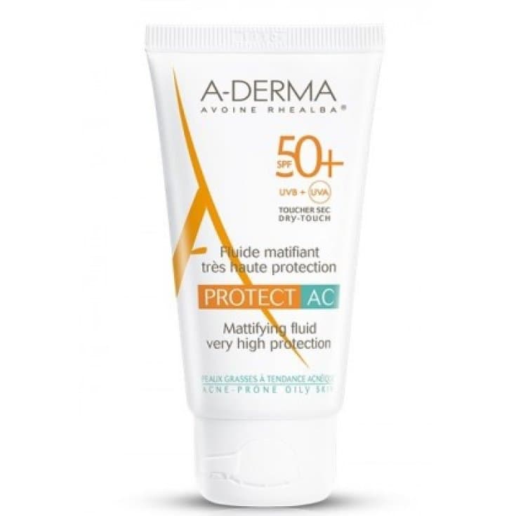 ADERMA A-D Protect Fluid LSF 50+